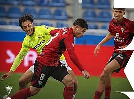 El Sporting pierde contra el CD Mirandés