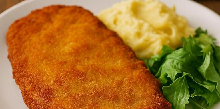 Recetas de una abuela asturiana: Cachopo del Mundo (la receta de Balbina pa los asturianos que volvieron a casa)