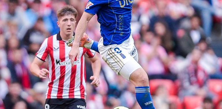 El Real Oviedo no encuentra respuestas en Bilbao
