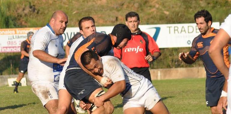 El Oviedo Tradehi Rugby Club se aleja del ascenso 