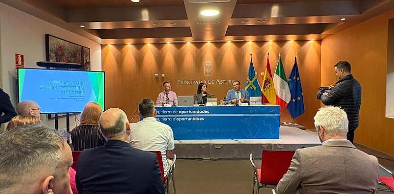 Una delegación irlandesa viaja a Asturias para estudiar su exitoso modelo de gestión de fondos europeos, ejemplo en la Unión Europea