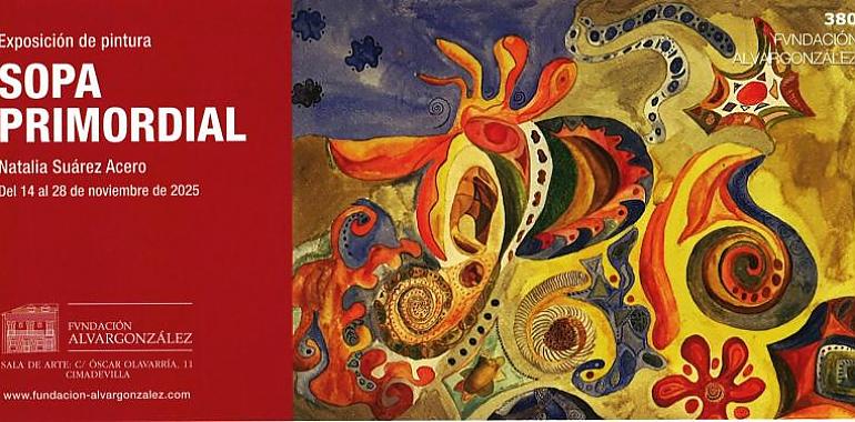 La Fundación Alvargonzález inaugura ‘Sopa primordial’, la nueva exposición de la artista Natalia Suárez