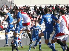 El Rayo B rompe la racha del Real Oviedo