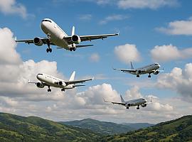 Asturias lanzará nuevas conexiones aéreas internacionales en 2026: estos son los destinos