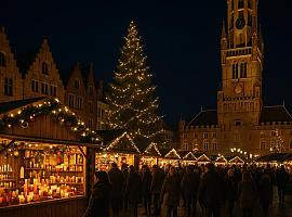 Escapada navideña a Brujas por solo 242 €: el viaje perfecto para vivir la magia de los mercadillos