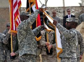 Dempsey mark end of Iraq mission