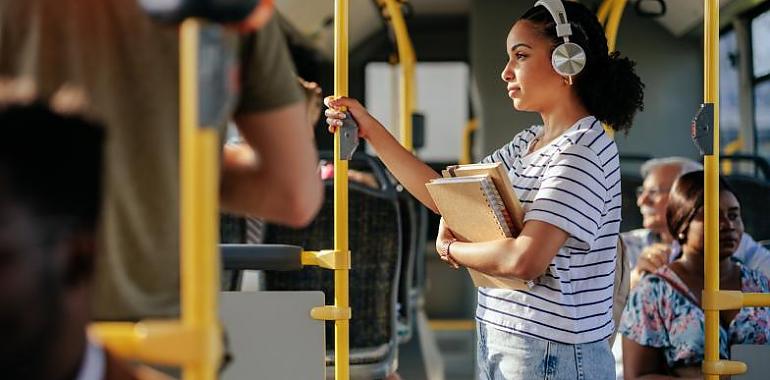 El transporte público por carretera despega en Asturias: 49,5 millones de viajes y un crecimiento del 8,26% hasta octubre