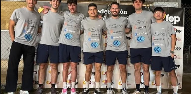 La VIII prueba de menores corona a los clasificados para el Master Final y confirma la buena salud del pádel asturiano