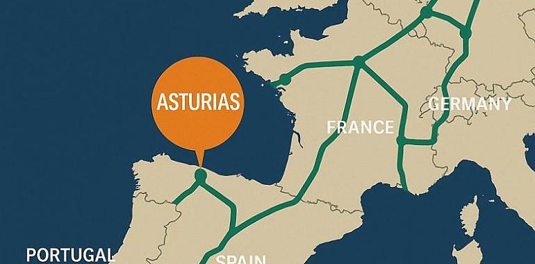 Asturias reivindica en Bruselas su plena integración en el Corredor Atlántico y se presenta como una región hiperconectada y estratégica para Europa