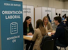 Avilés refuerza su apuesta por el empleo juvenil con un stand estratégico en la XI Feria Talento Joven: revisión de CV, acompañamiento laboral y formación a la carta