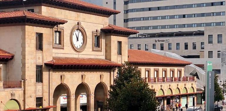 Adif impulsa la gran transformación de la estación de Oviedo: 1,3 millones para rehabilitar la cubierta del edificio histórico