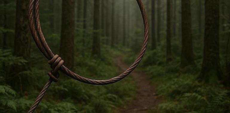 Fiscalía denuncia ante el juzgado la muerte de un oso pardo atrapado en un lazo en Degaña: nuevo caso de furtivismo en el suroccidente asturiano