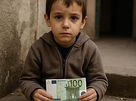 UNICEF advierte: España podría sacar a 270.000 menores de la pobreza con una ayuda universal de 100 euros