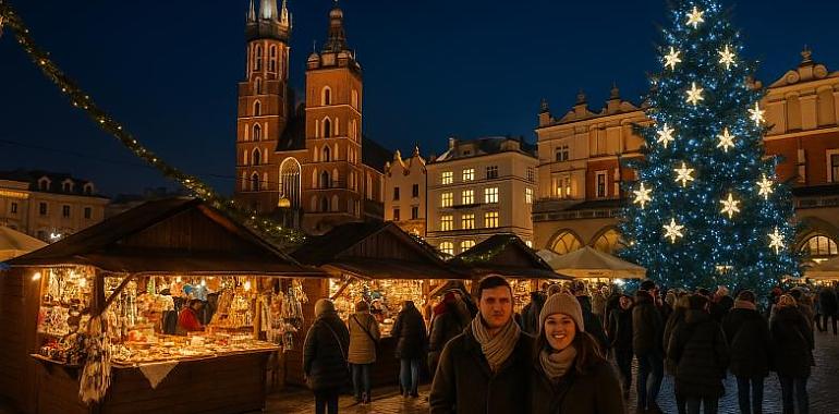 Escapada navideña a Cracovia por solo 248€: vuelo directo, hotel con desayuno y tres días de magia del 17 al 20 de diciembre