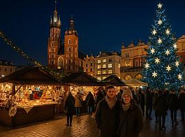 Escapada navideña a Cracovia por solo 248€: vuelo directo, hotel con desayuno y tres días de magia del 17 al 20 de diciembre
