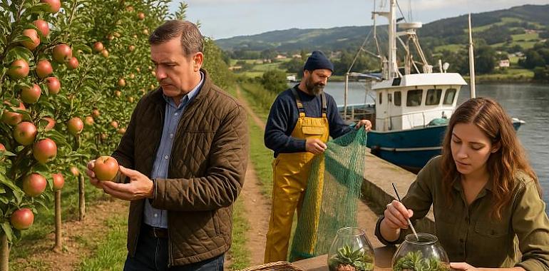 Asturias redobla su apuesta por la Comarca de la Sidra: más de cinco millones en fondos Leader para impulsar el desarrollo rural hasta 2027