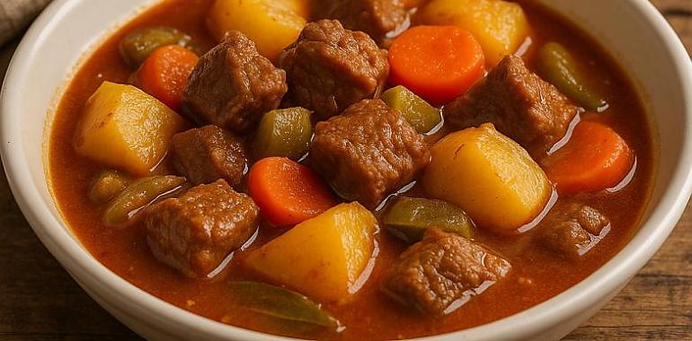 Recetas de una abuela asturiana: “Un guiso pa Lecquio” (que bien lo merece, el probe)