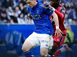 El Real Oviedo merece más ante el Rayo Vallecano