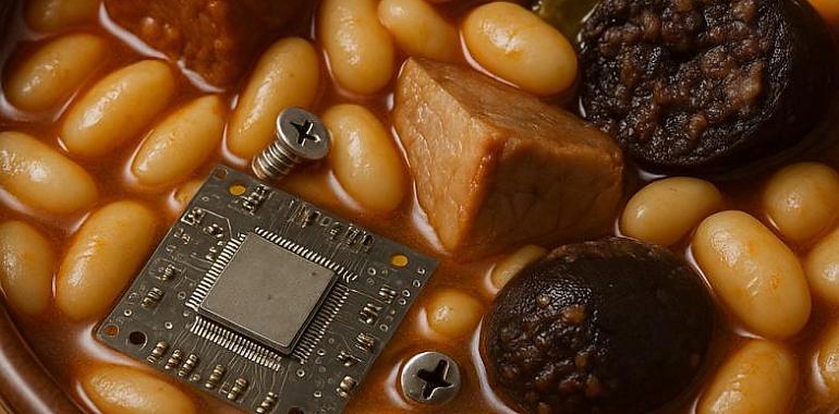 Recetas de una abuela asturiana: Pote asturianu con upgrade robóticu