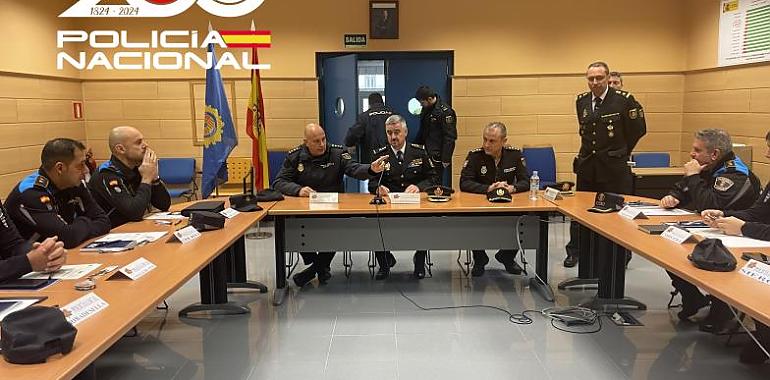 La Policía Nacional y las Policías Locales de Asturias refuerzan su alianza para afrontar juntos los desafíos de seguridad