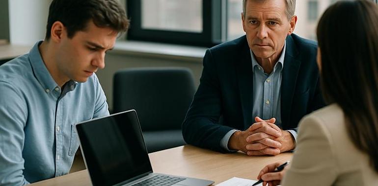 Las empresas asturianas cambian de estrategia: buscan trabajadores más veteranos ante el aluvión de bajas por salud mental entre jóvenes