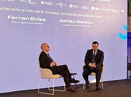 Barbón reivindica en Madrid el plan asturiano que activará 1.500 pisos públicos esta legislatura y blindará el alquiler asequible