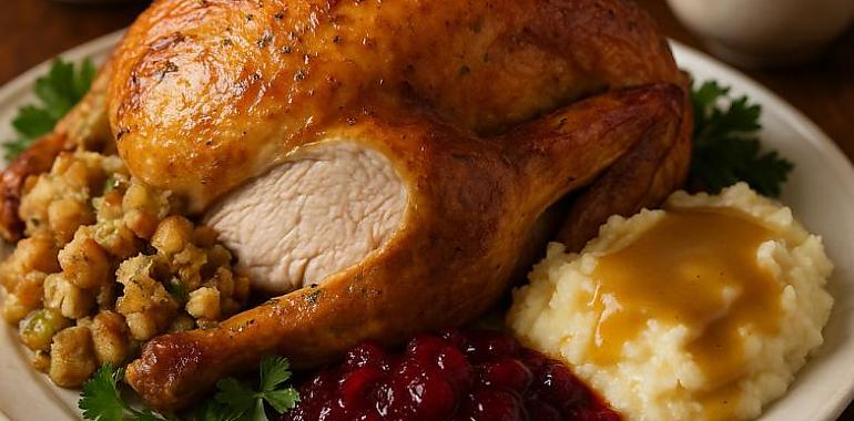 Recetas de una abuela asturiana: El pavu d’action de gracias… a la manera de la abuela Balbina