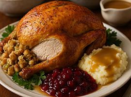 Recetas de una abuela asturiana: El pavu d’action de gracias… a la manera de la abuela Balbina