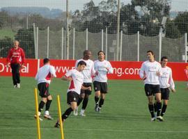 El Sporting ya prepara la Copa