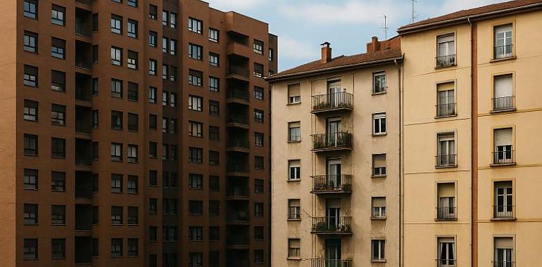 El ladrillo en pocas manos: Asturias revela una concentración de vivienda que supera a la media española