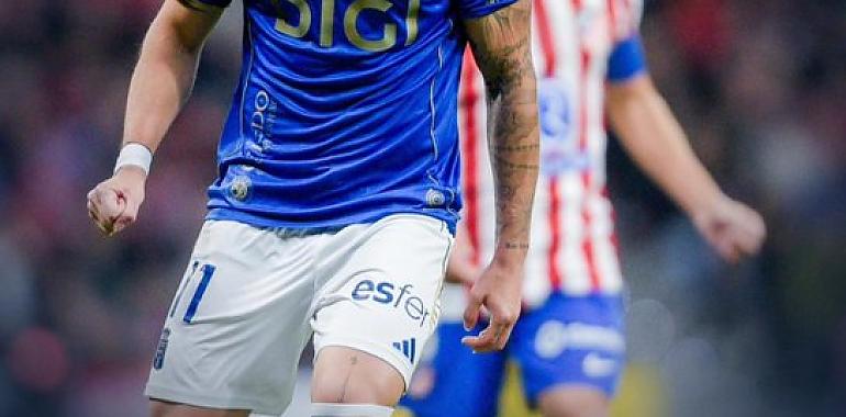 El Real Oviedo no puede con el Atlético