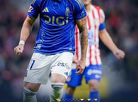 El Real Oviedo no puede con el Atlético