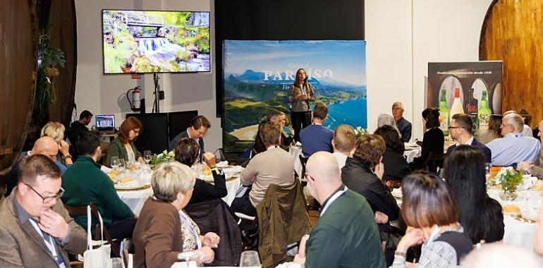 Asturias conquista al ecoturismo británico: más de cien turoperadores se rinden al paraíso natural en Oviedo
