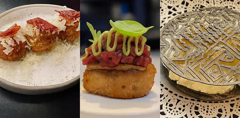 Asturias se sienta en la mesa de los mejores: tres locales del Principado competirán por el título al mejor aperitivo de España