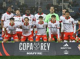 Gran partido del Sporting en la Copa