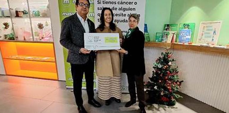 Masymas, premiado en Asturias por su compromiso ejemplar en la lucha contra el cáncer