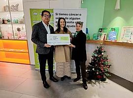 Masymas, premiado en Asturias por su compromiso ejemplar en la lucha contra el cáncer