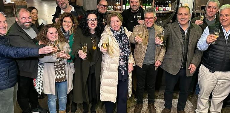 Asturias refuerza su gran ofensiva para llevar la cultura sidrera al mundo con un aumento del 62% en la promoción para 2026