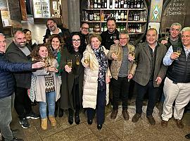 Asturias refuerza su gran ofensiva para llevar la cultura sidrera al mundo con un aumento del 62% en la promoción para 2026