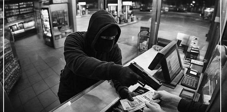 Cae el atracador de gasolineras tras una espectacular persecución en la autovía Minera