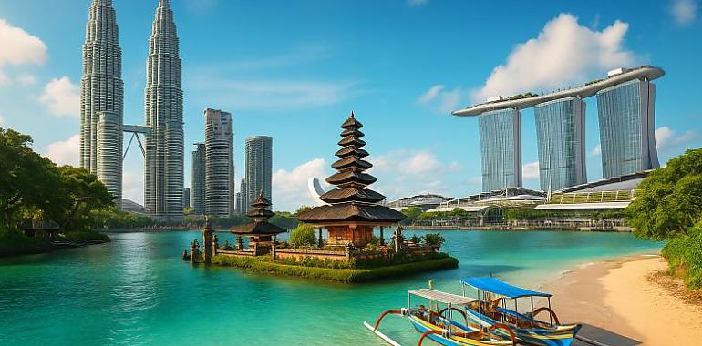 Viaje de 15 días por Malasia, Singapur, Bali e Islas Gili: el sueño asiático desde 947 €