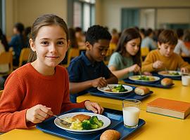 Educación dispara la equidad en Asturias: 18,5 millones para comedores, transporte, libros y bienestar emocional