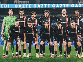 El Sporting gana en Anoeta