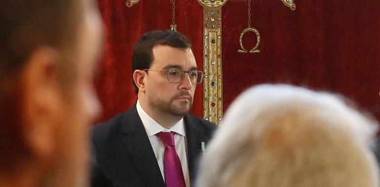 Barbón reclama más participación ciudadana y una reforma del Senado en su mensaje del Día de la Constitución