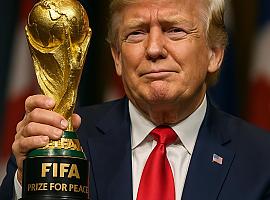 Trump, Infantino y el esperpento del “Premio FIFA de la Paz”: la obsesión por el Nobel, la politización obscena del fútbol y la banalización global de la palabra “paz”