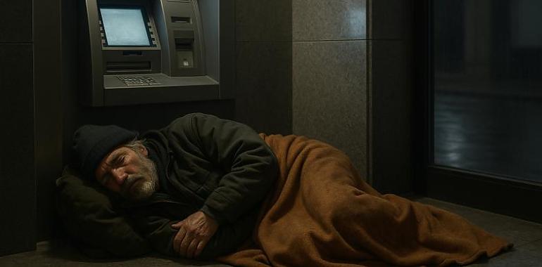 Tres personas sin hogar mueren en un mes en Gijón: la ciudad se mira al espejo de su propio fracaso social