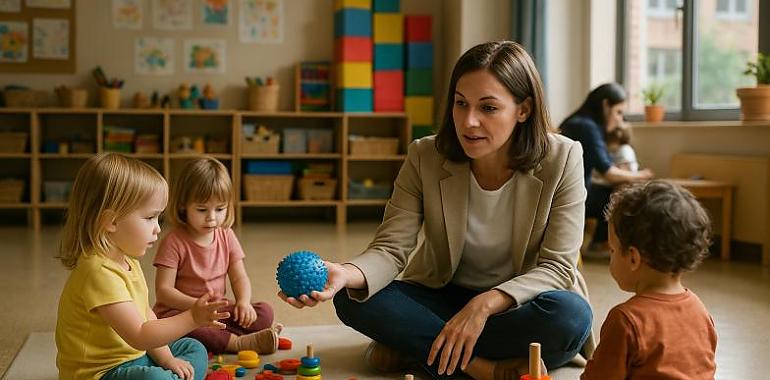 Asturias redobla la protección a la infancia y refuerza el estado de bienestar: la atención temprana llegará hasta los 6 años en 2026