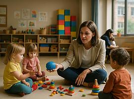 Asturias redobla la protección a la infancia y refuerza el estado de bienestar: la atención temprana llegará hasta los 6 años en 2026