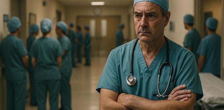 La huelga médica golpea al sistema sanitario: Asturias suma 470 cirugías, 8.300 consultas y 2.600 pruebas a unas listas de espera ya saturadas