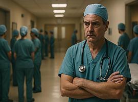 La huelga médica golpea al sistema sanitario: Asturias suma 470 cirugías, 8.300 consultas y 2.600 pruebas a unas listas de espera ya saturadas